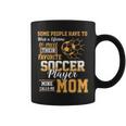 Meet Their Favorite Soccer Player Mine Call Me Mom Mothers Coffee Mug