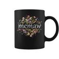 Memaw For Mom Wildflower Floral Women's Coffee Mug