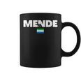 Mende Sierra Leone Ancestry Initiation Coffee Mug