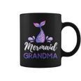 Mermaid Grandma Matching Family Birthday Party Coffee Mug