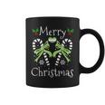 Merry Christmas Aromantic Pride Coffee Mug