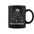 Merry Christmas Nurse Tree Xmas Scrub Men Coffee Mug