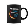 Metropolis Illinois Total Solar Eclipse 2024 Coffee Mug