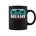 Miami Souvenir Vintage 80S Beach South Beach Florida Coffee Mug