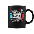 Middle School Level Complete Class Of 2024 Graduation Coffee Mug