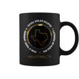 Midlothian Texas Total Solareclipse 2024 Coffee Mug