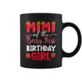 Mimi Of The Berry First Birthday Girl Strawberry Family Coffee Mug