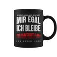 Mir Egal Ich Bleibe Frankfurt Fan Football Fan Club Tassen