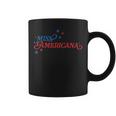 Miss Americana Fourth Of July Apparel Retro Independence Coffee Mug