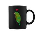 Mit Papagei Und Herz Colourful Parrot Motif Tassen