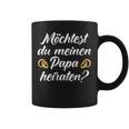 Möchtest Du Meinen Papa Hochzeitsantrag Heiratsantrag Mit-Ausschnitt Tassen