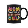 Mom Of The Birthday Bday Girl Ice Cream Birthday Party Coffee Mug