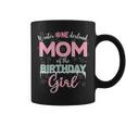 Mom Of The Birthday Girl Winter Onederland Family Coffee Mug
