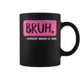 Mom Bruh Formerly Known As Mom Vintage Mom Coffee Mug
