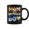 Mom And Dad Birthday Boy Dog Family Matching Coffee Mug