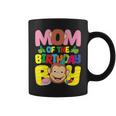 Mom And Dad Birthday Boy Monkey Family Matching Coffee Mug