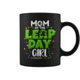 Mom Of The Leap Day Girl February 29Th Birthday Leap Year Coffee Mug