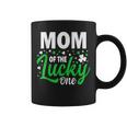 Mom Of The Lucky One Birthday Family St Patrick's Day Coffee Mug