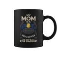 My Mom Is A Police Officer Proud Cop Mother Matching Family Coffee Mug