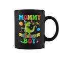 Mommy Of The Birthday Boy T-Rex Dinosaur Birthday Party Coffee Mug