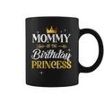 Mommy Of The Birthday Princess Girl Party Matching Family Coffee Mug