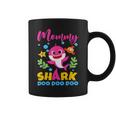Mommy Of Birthday Shark Matching Oufit Party For Family Coffee Mug