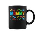 Mommy Master Builder Building Bricks Blocks Family Matching Coffee Mug