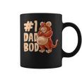 Monkey Dad Best Dad Bod Daddy Chimpanzee Ape Father's Day Coffee Mug