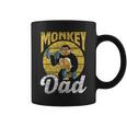 Monkey Dad Monkeys Lover Animal Saying Father Daddy Papa Coffee Mug