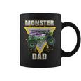 Monster Truck Dad Fathers Day Monster Truck Are My Jam Coffee Mug