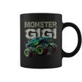 Monster Truck Gigi Family Matching Monster Truck Lovers Coffee Mug