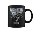 Monster Truck Are My Jam Monster Truck Boy Coffee Mug