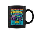Monster Truck Mom Birthday Party Monster Truck Coffee Mug