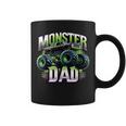Monster Truck Race Racer Driver Dad Father's Day Coffee Mug