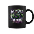 Monster Truck Race Racer Driver Mom Mother's Day Coffee Mug