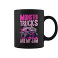 Monster Truck Toddler Girl Monster Trucks Are My Jam Coffee Mug