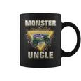 Monster Truck Uncle Monster Truck Are My Jam Truck Lovers Coffee Mug