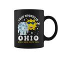 I Got Mooned In Ohio Total Solar Eclipse 2024 Coffee Mug