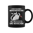 Morgenmuffel Morgen Und Menschen Ich Hasse Morgenschen Tassen