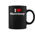 Morrissey Love Heart College University Alumni Coffee Mug