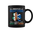 Mostly Scottish And A Wee Bit Irish St Patrick Day Coffee Mug