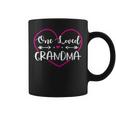 Mother's Day Cute One Loved Grandma Graphic Coffee Mug