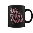 Mother's Day We Are Two Now Pregnancy Announcement Vintage Coffee Mug