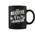 Moto Drôle Moto Cross Humour La Recette Du Bonheur Rigolo Tasse