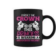 Motocross Dirt Bike Girl Coffee Mug