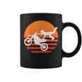 Motocross Sunset Supercross Fmx Dirt Bike Rider Coffee Mug