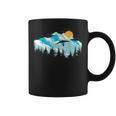 Mountains Landscape Sunset Hang Glider Coffee Mug