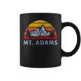 Mt Adams Retro Mountain Sunset Coffee Mug