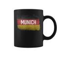 Munich Germany German Flag Vintage Souvenir Coffee Mug