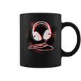 Music Sound Headphones For Dj Musician Coffee Mug